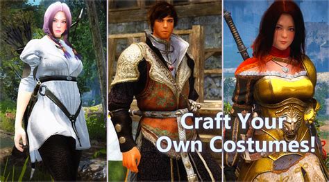 bdo costumes|BDO Costumes You Can Craft In.
